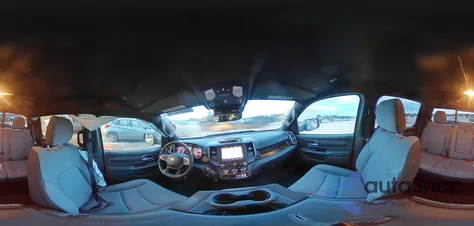 2024 Ram 1500 Big Horn/Lone Star z USA, uszkodzony, nr VIN 1C6RREFT0RN140424